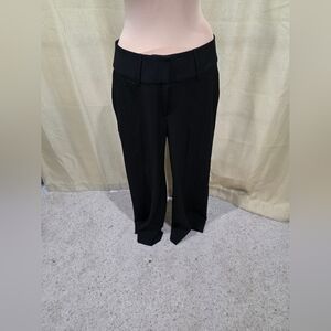 LANE BRYANT Women's Black Pants 14. 30in Inseam